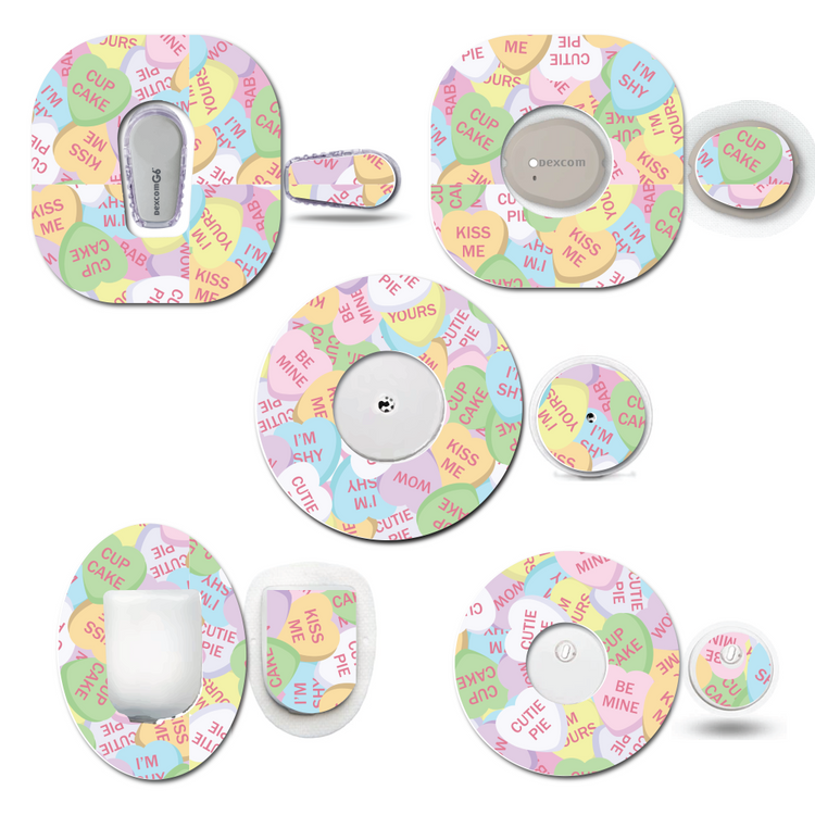 Valentine CGM Sets