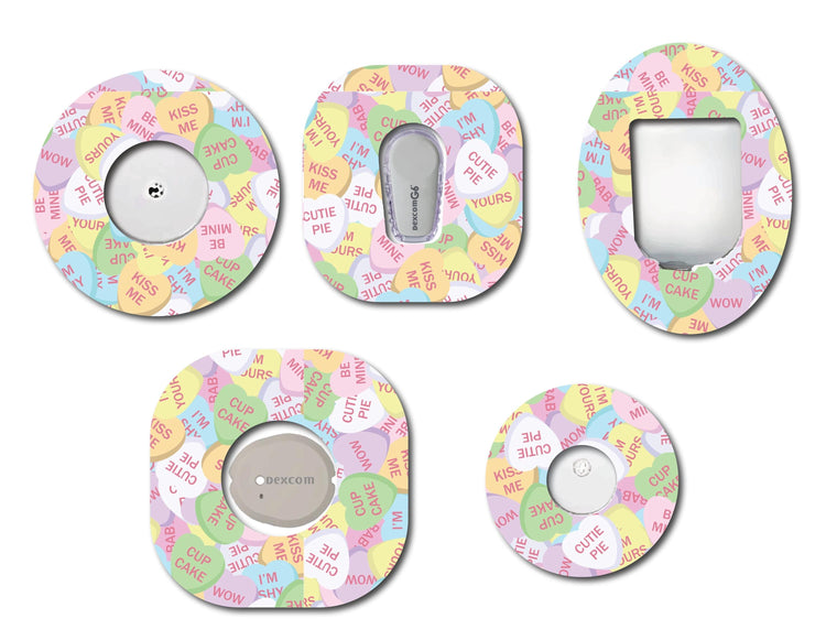 Valentine CGM Patches