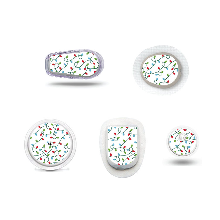 Christmas CGM Stickers