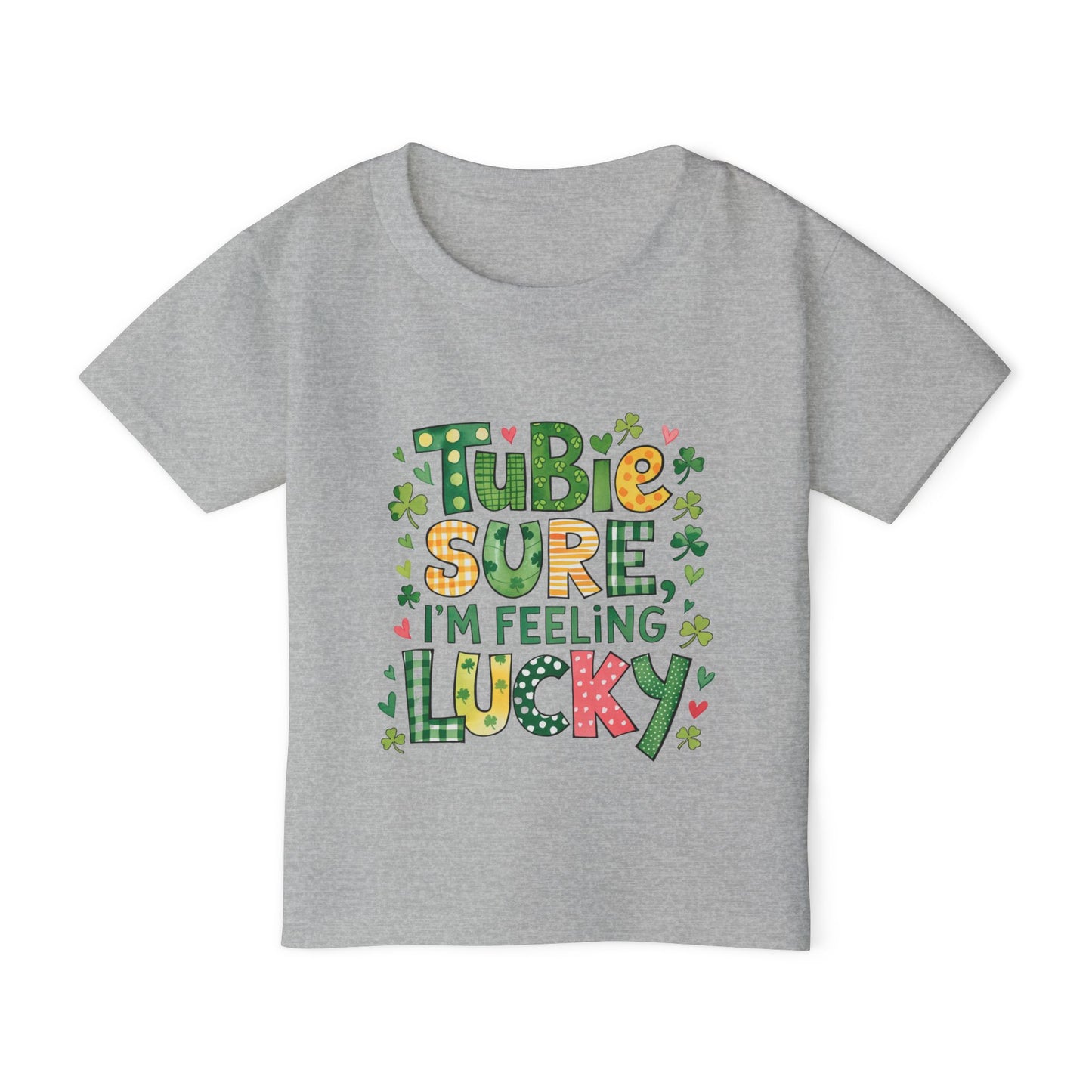 Tubie Sure I'm Feeling Lucky Toddler T-Shirt – St. Patrick's Day Gift