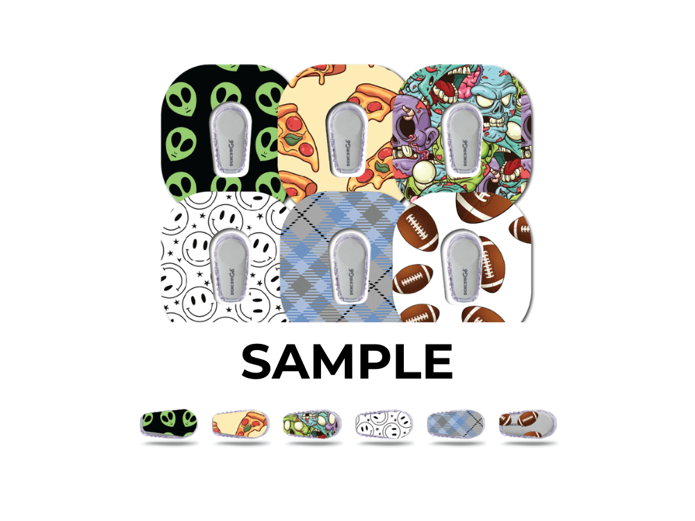 CGM Patch and Sticker Sets Monthly Subscription Dexcom G6