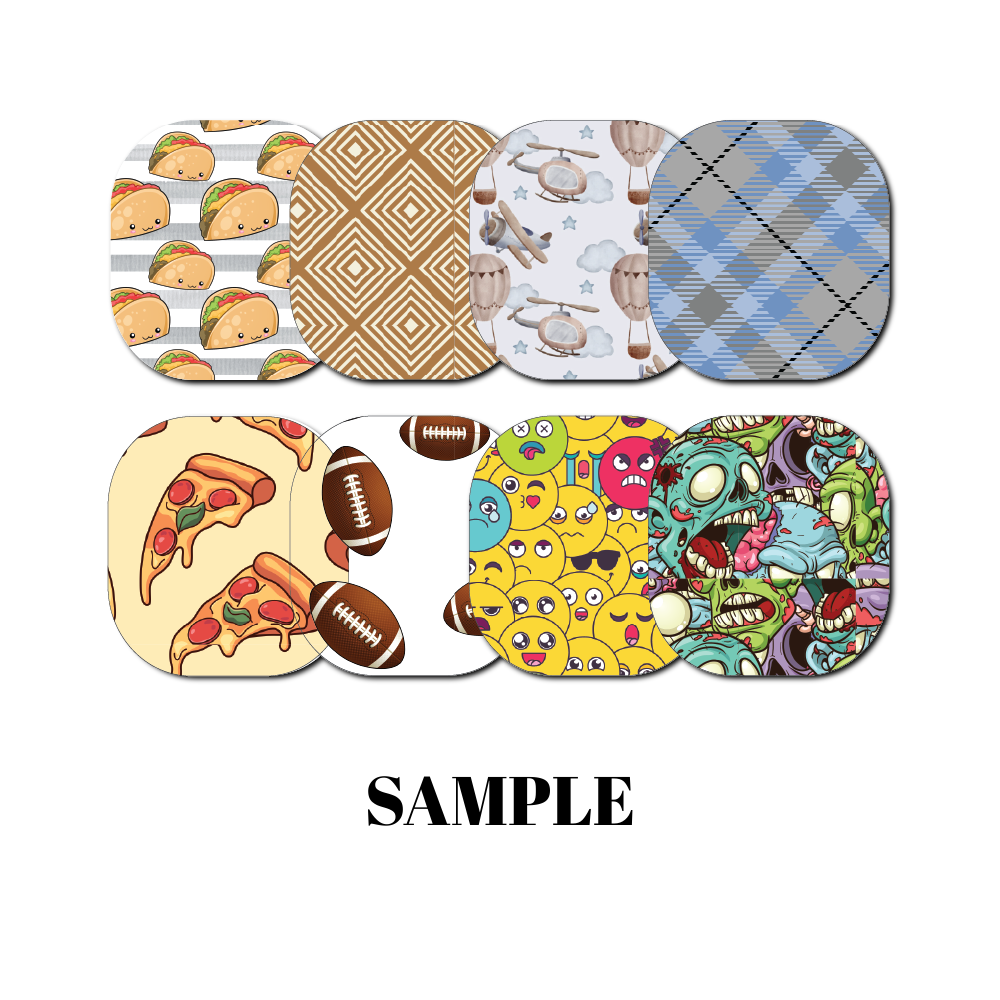 CGM Over Patch (No Hole) Monthly Subscription - Dexcom G6