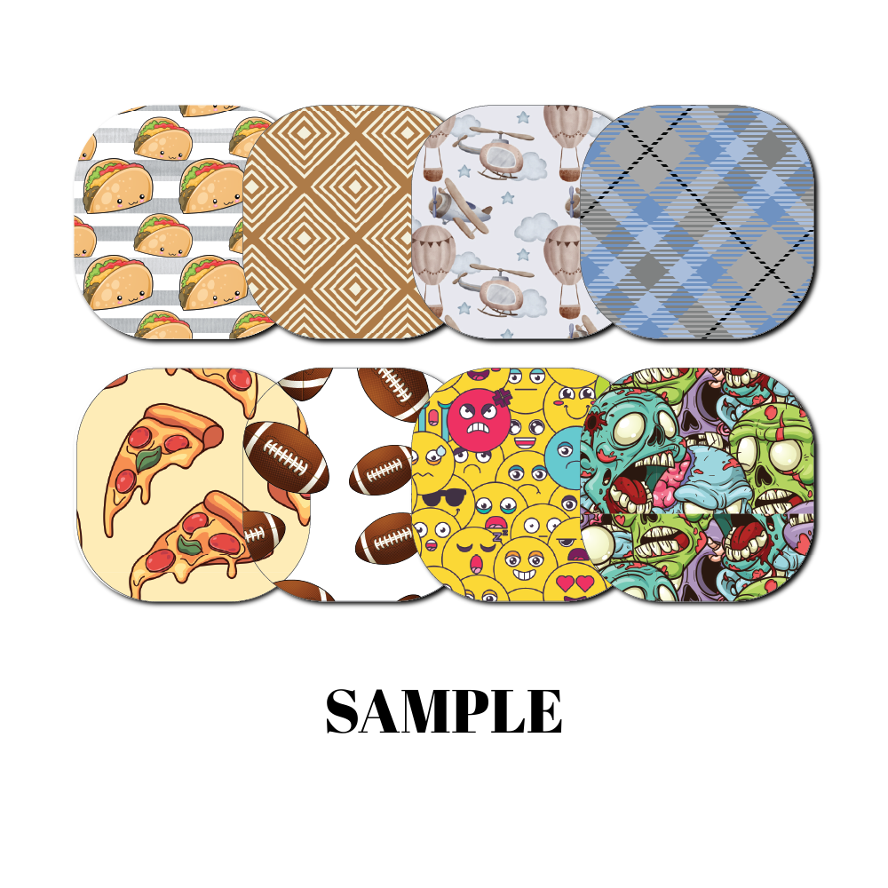 CGM Over Patch (No Hole) Monthly Subscription - Dexcom G7