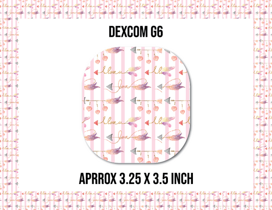 Arrows CGM Decorative Over Patch (No Hole)