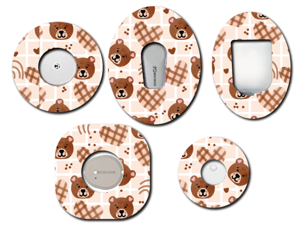 Love Bears CGM Patch