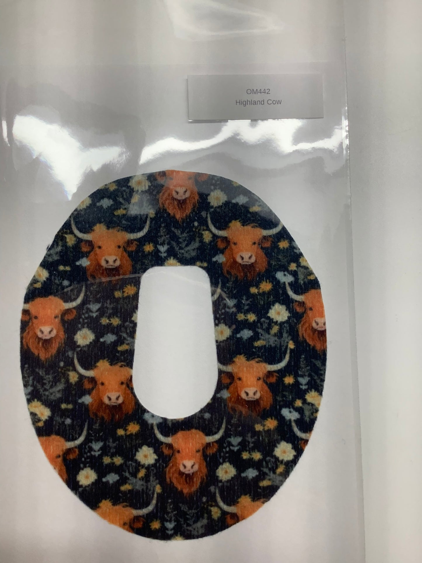 Clearance CGM Patch Dexcom G6- Highland Cow