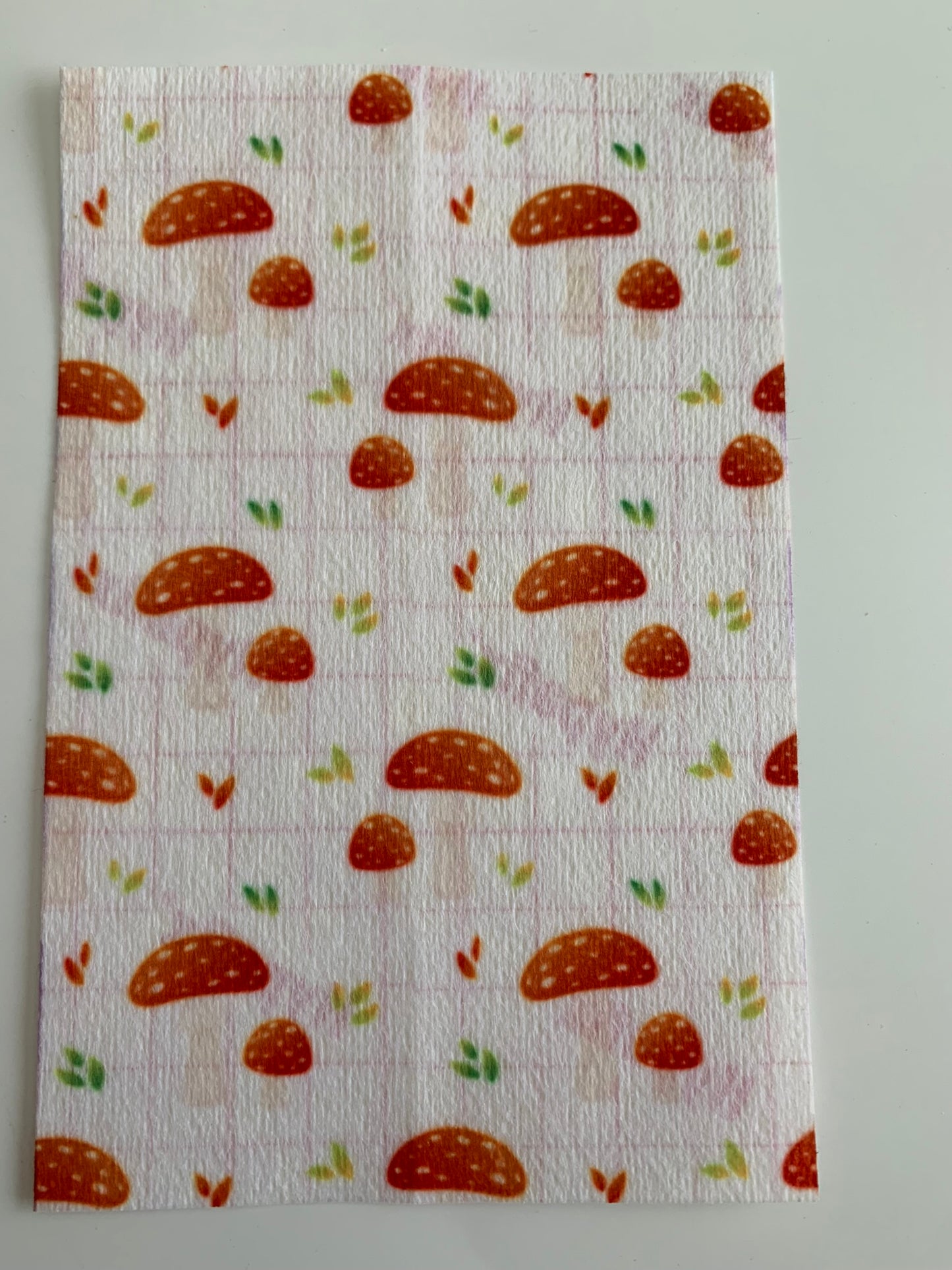 Mushrooms Tubie Tape