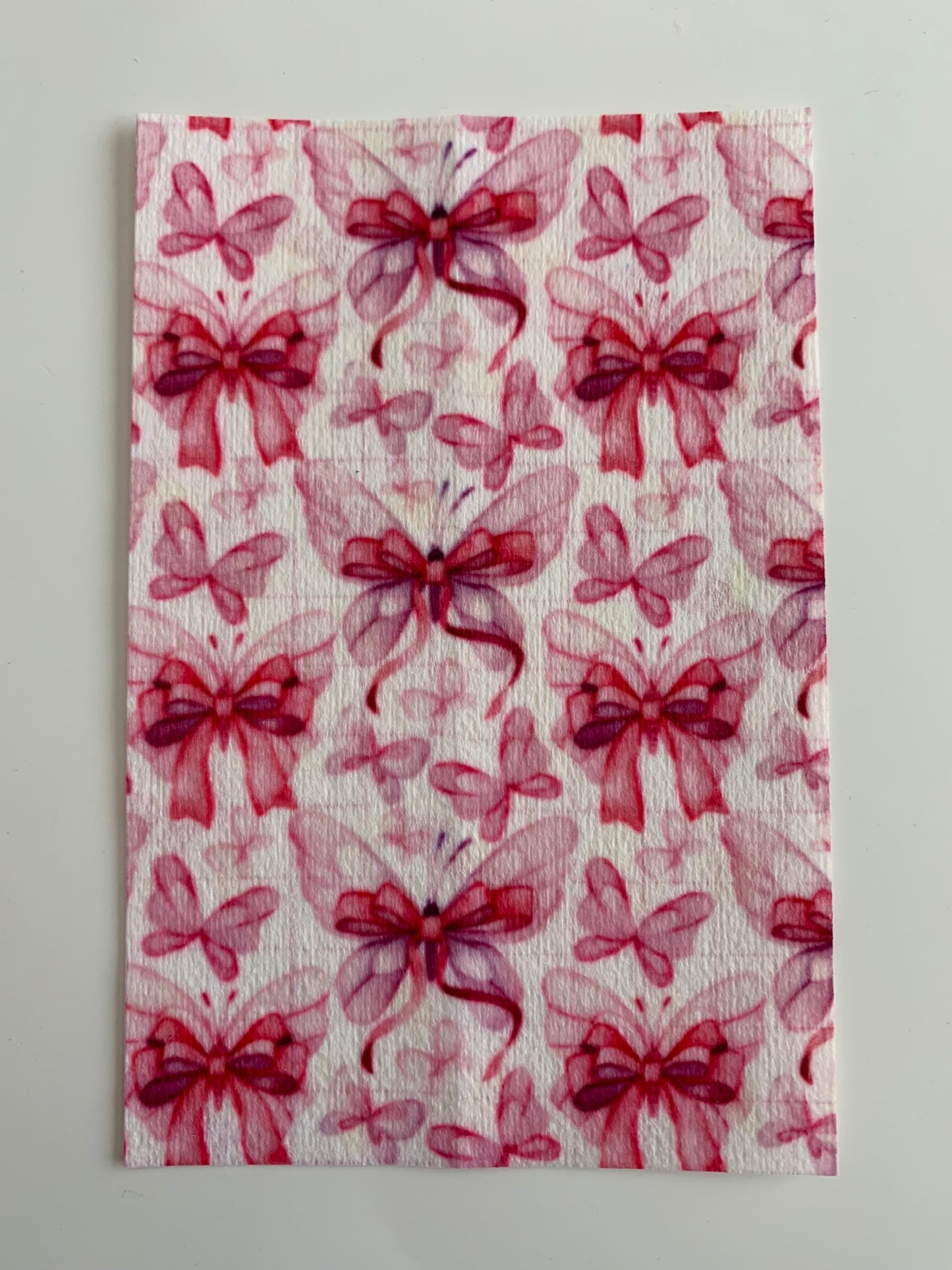Coquette Butterfly Bows Tubie Tape