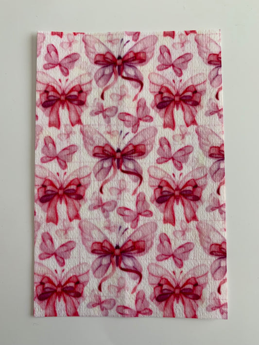 Coquette Butterfly Bows Tubie Tape
