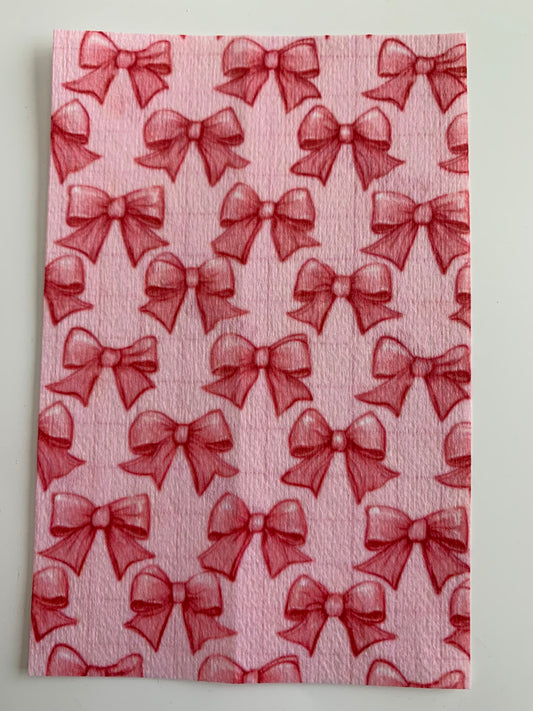 Pretty Coquette Bows Tubie Tape