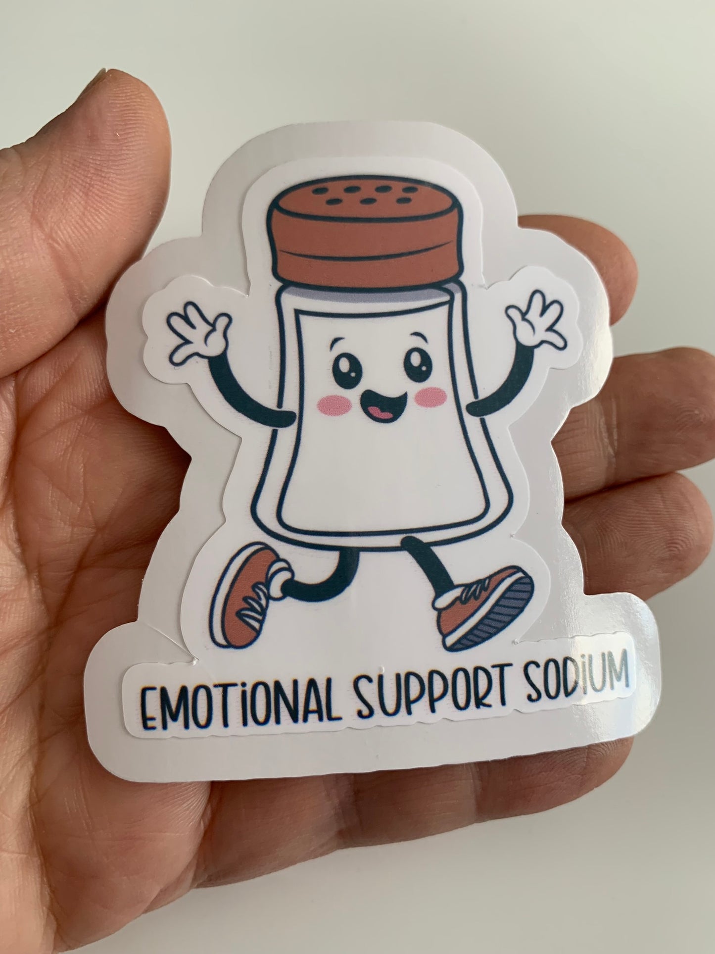 Emotional Support Sodium Sticker