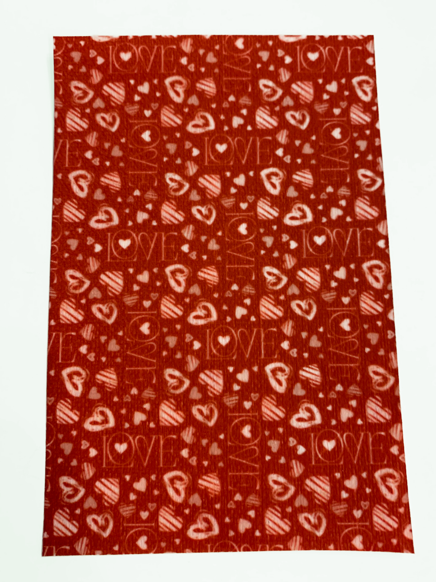 Red Love Tubie Tape