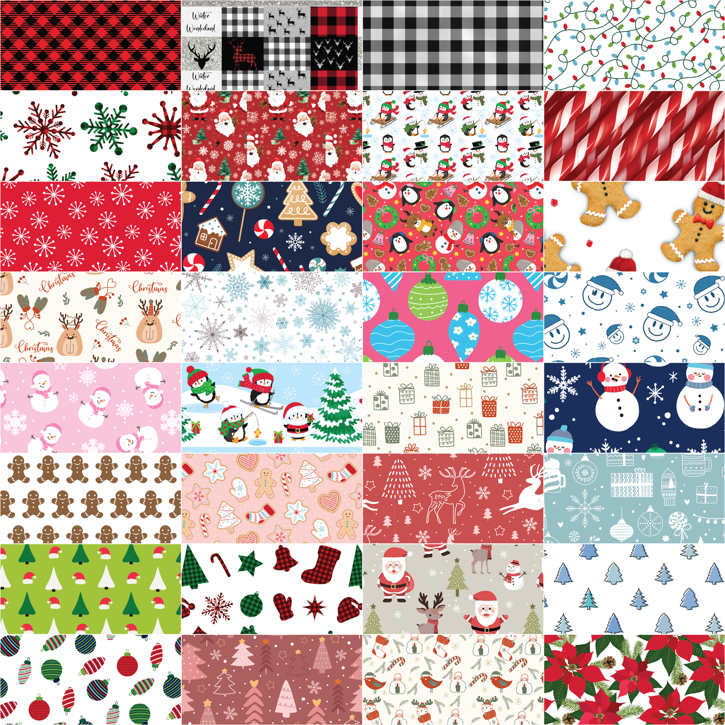 Christmas Tubie Tape Mystery Bundle