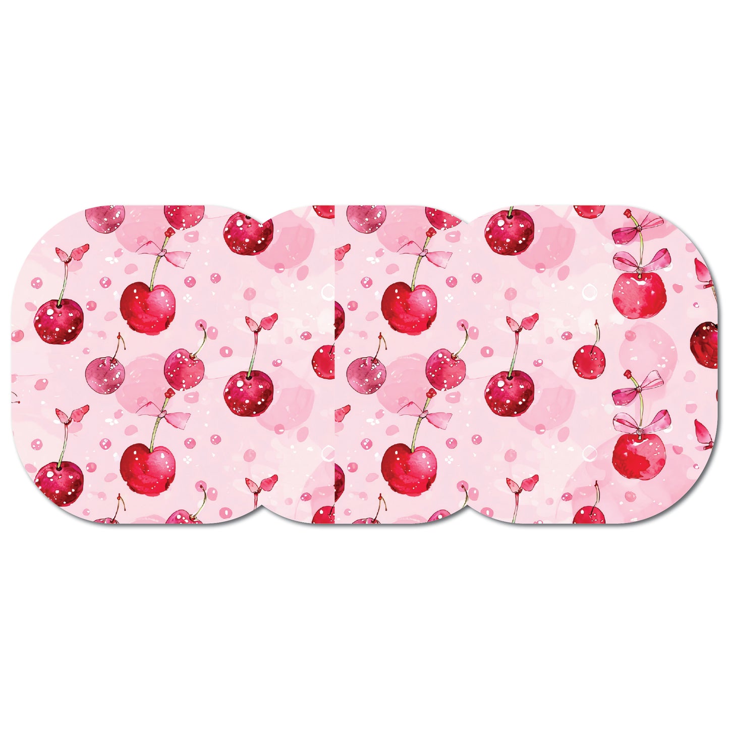 Cherry Coquette 3 Pack CGM Patches
