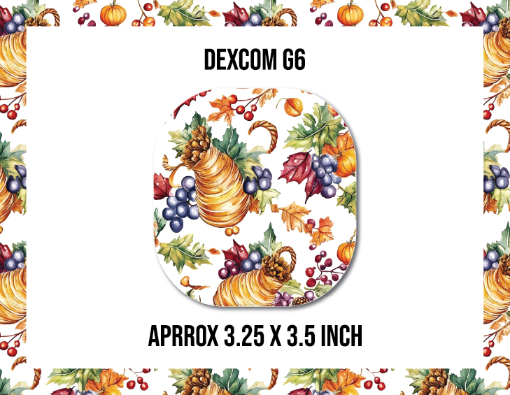 Cornicopia CGM Decorative Over Patch (No Hole)
