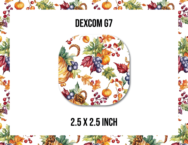 Cornicopia CGM Decorative Over Patch (No Hole)