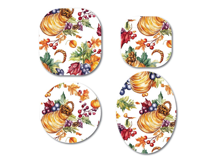 Cornicopia CGM Decorative Over Patch (No Hole)