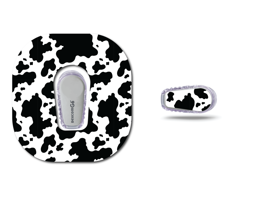 Cow Print Cgm Patch