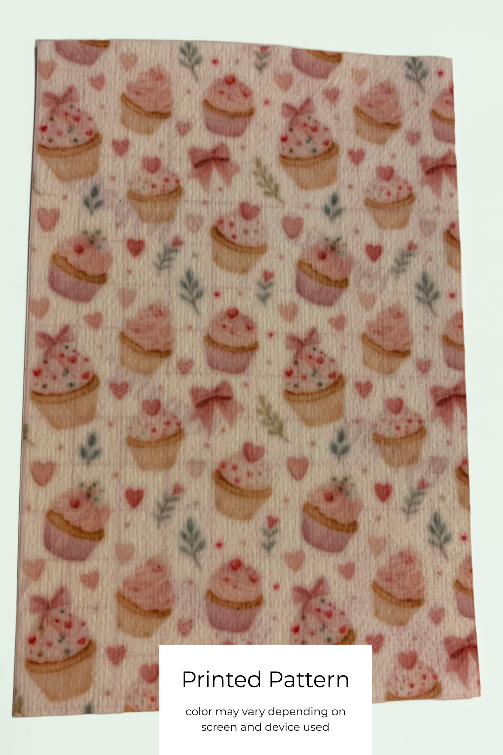 Cupcakes CGM Patch