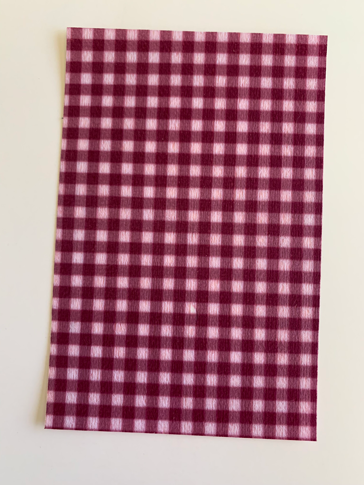 Purple Gingham Tubie Tape (Assorted Shades)