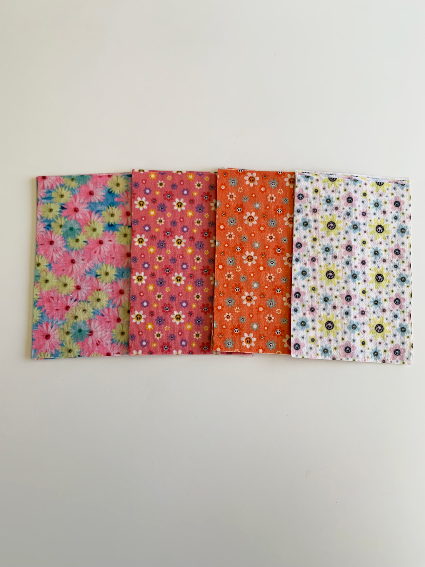 Spring Retro Flower Tube Tape Collection