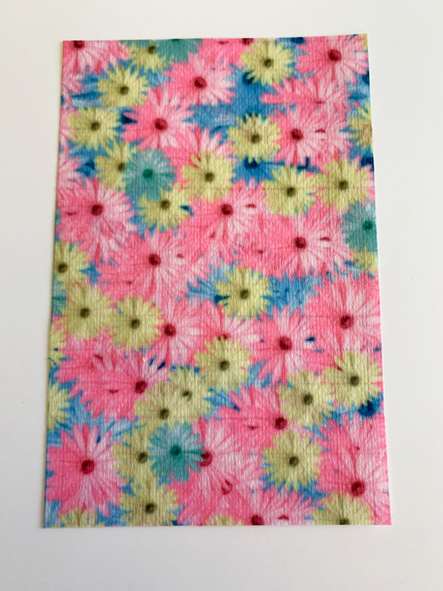 Spring Retro Flower Tube Tape Collection