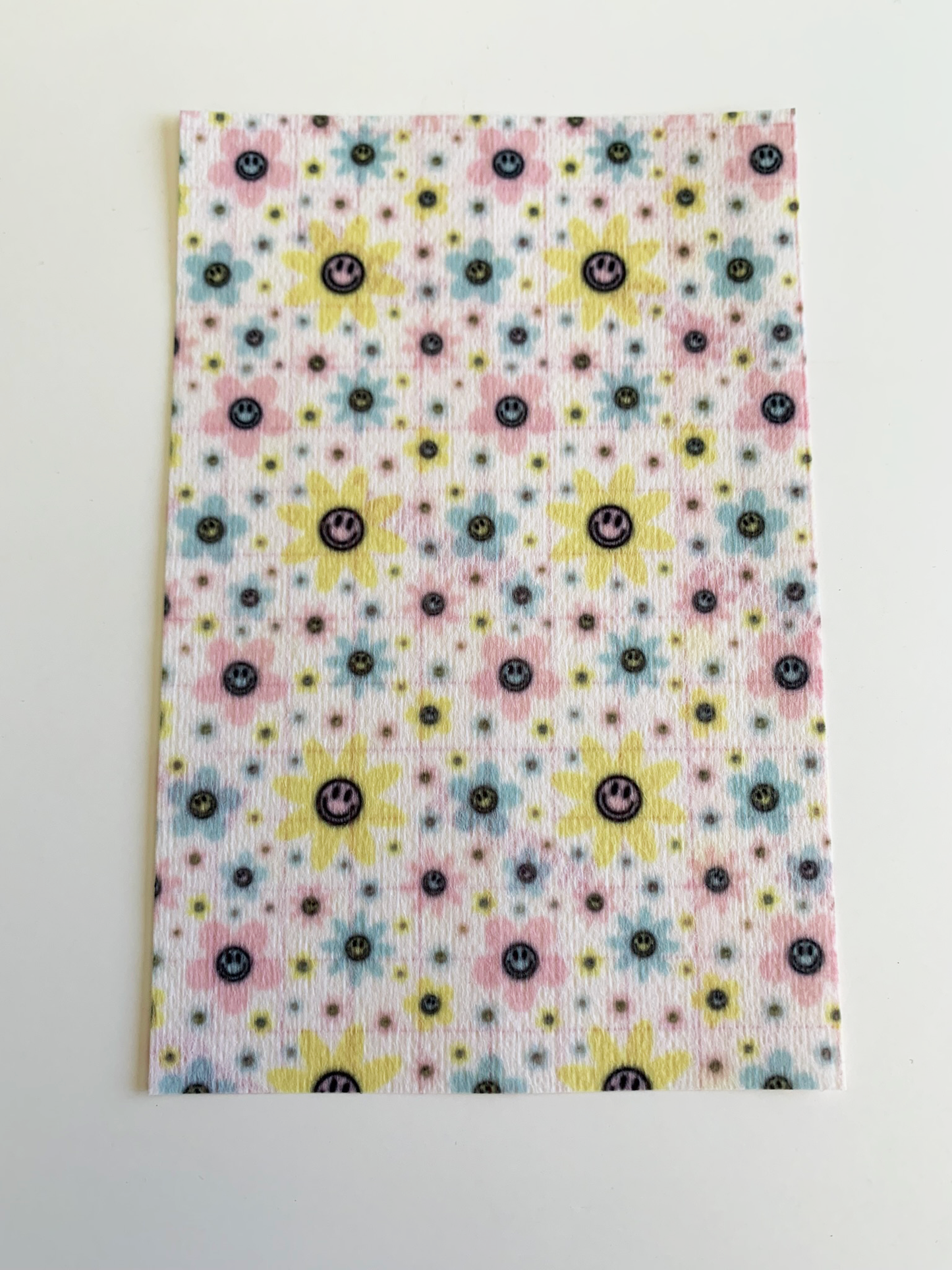 Spring Retro Flower Tube Tape Collection