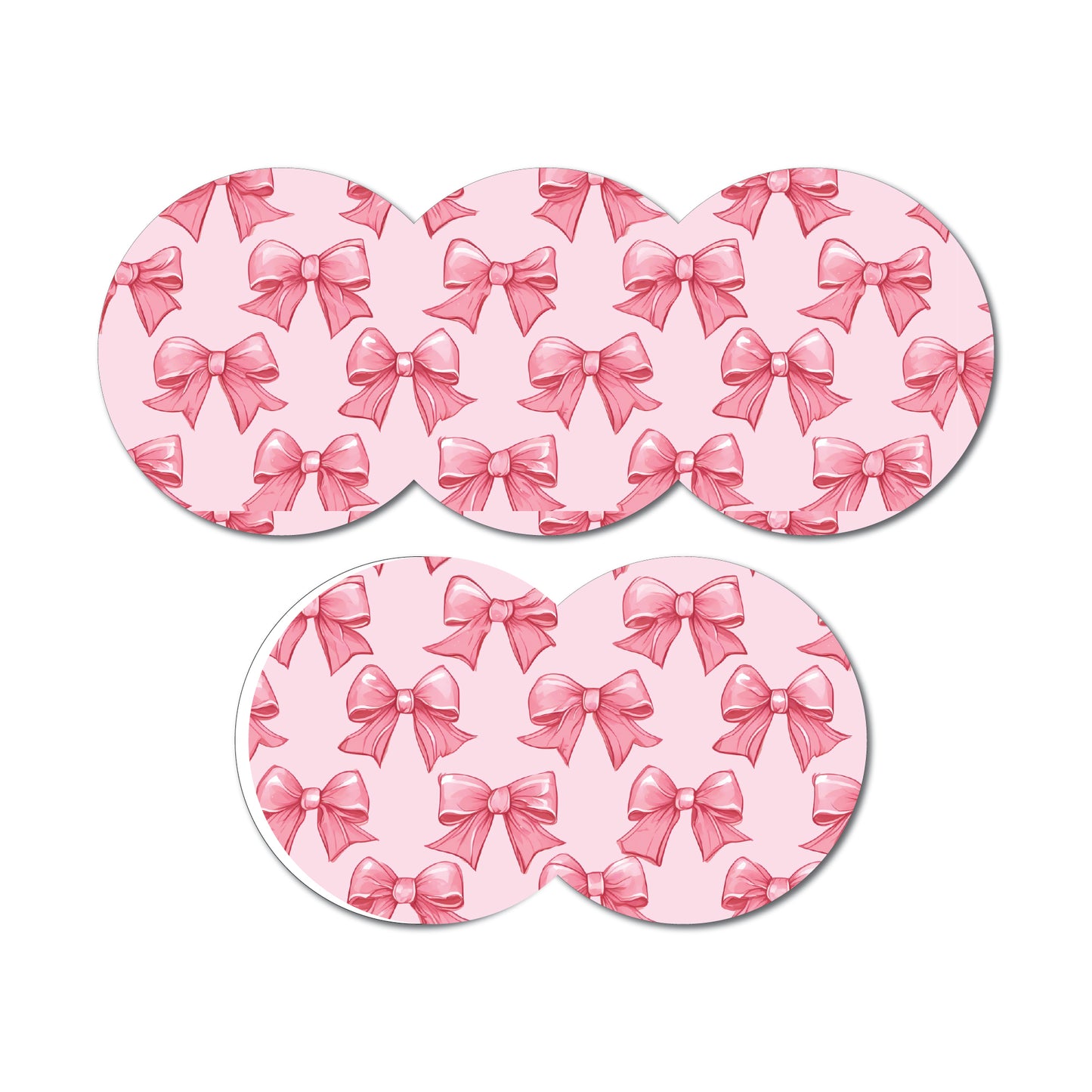 Pretty Coquette Bows 5 Pack CGM Patches