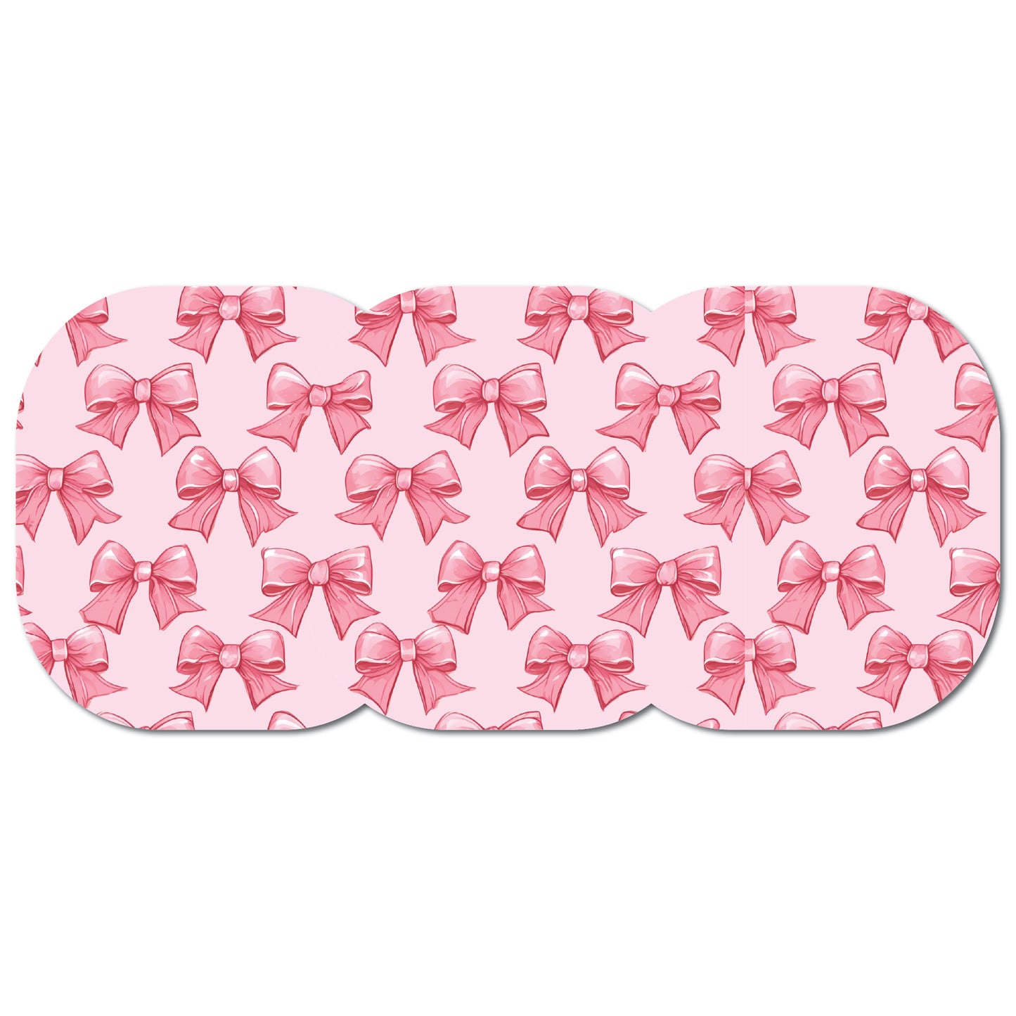 Pretty Coquette Bows 3 Pack CGM Patches