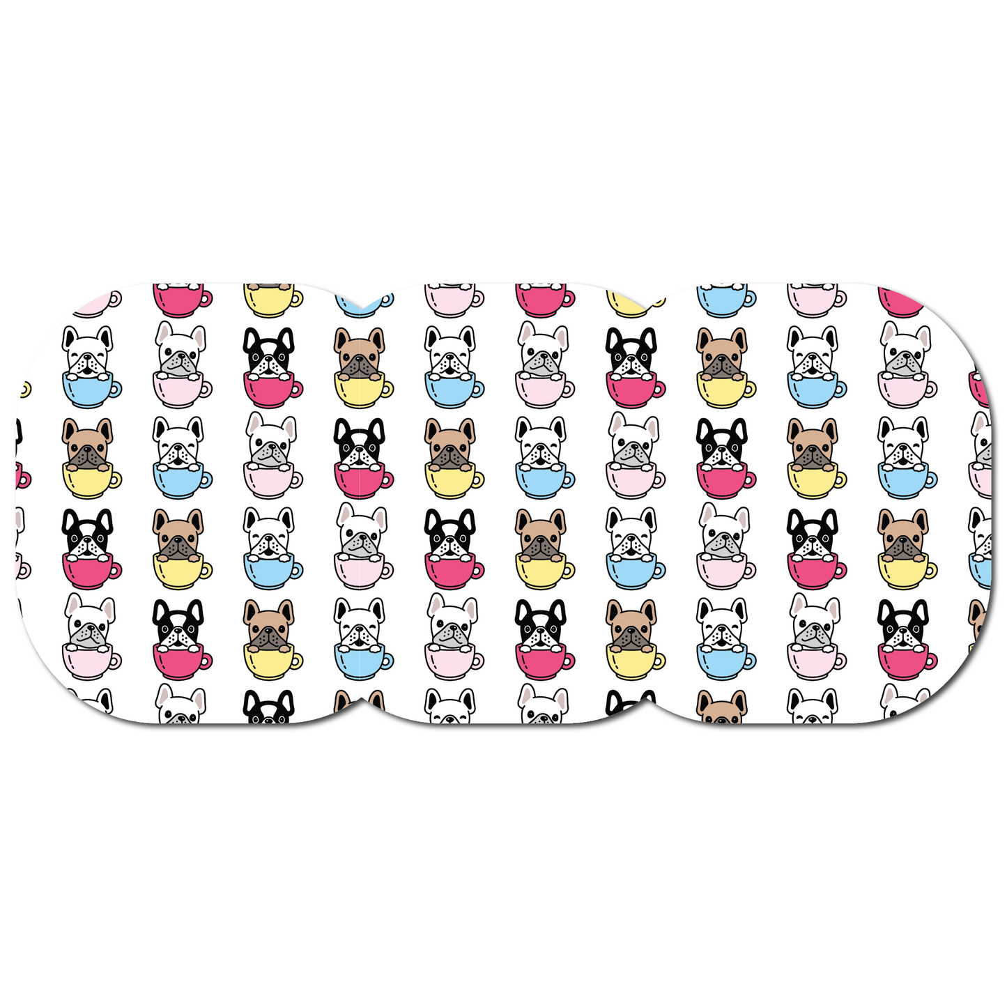 Puppies in Mugs 3 Pack CGM Patches