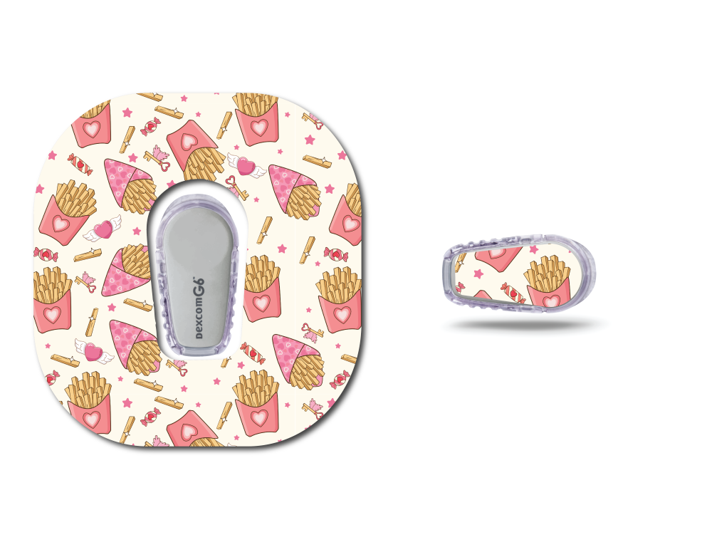 Love French Fries Cgm Set