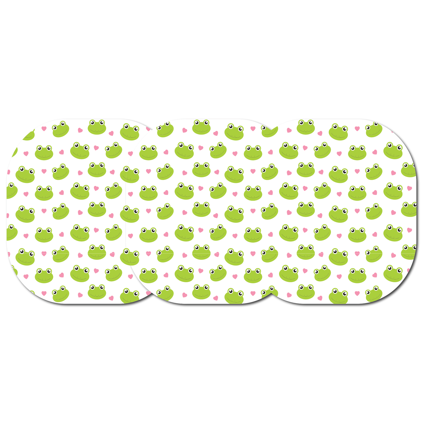 Frogs 3 Pack CGM Patches