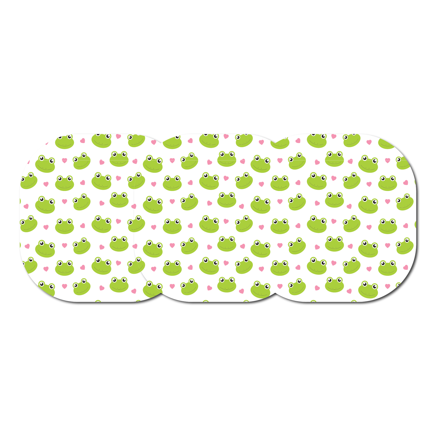 Frogs 3 Pack CGM Patches