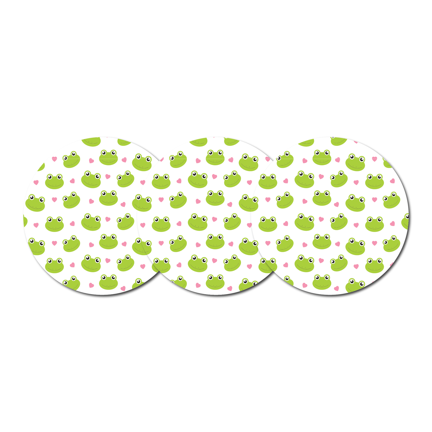 Frogs 3 Pack CGM Patches