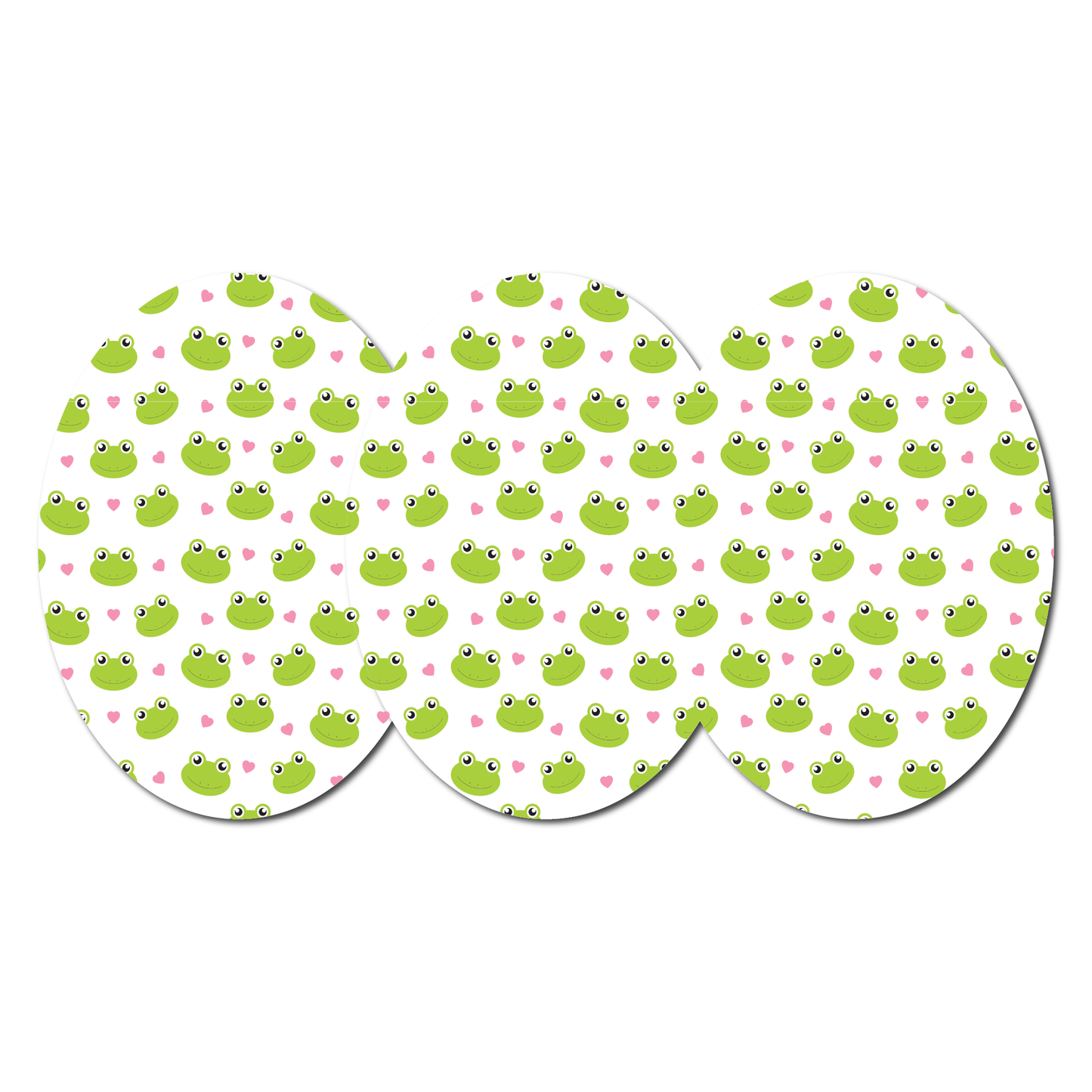 Frogs 3 Pack CGM Patches