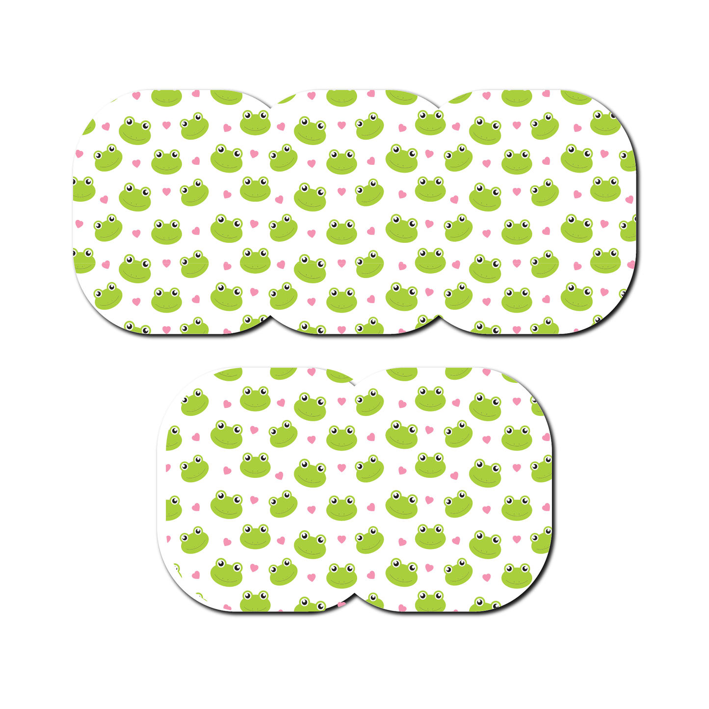 Frogs 5 Pack CGM Patches