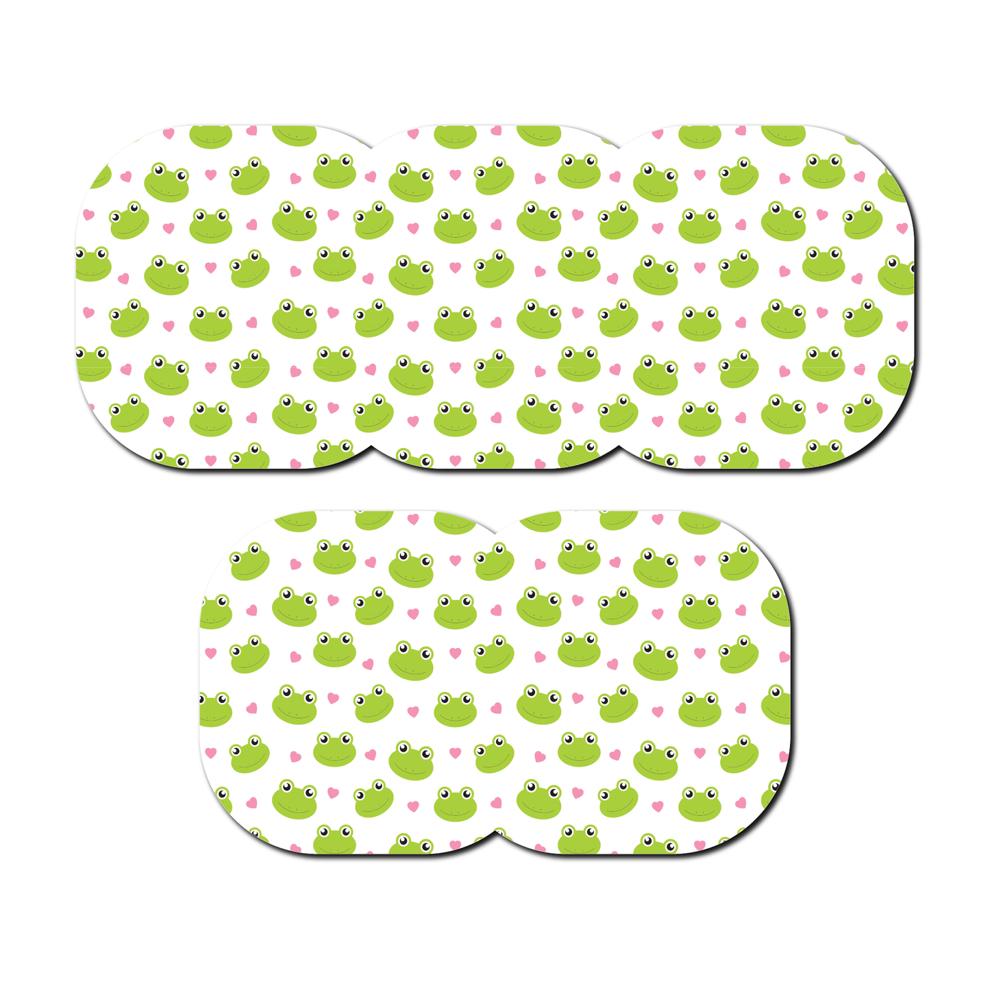 Frogs 5 Pack CGM Patches
