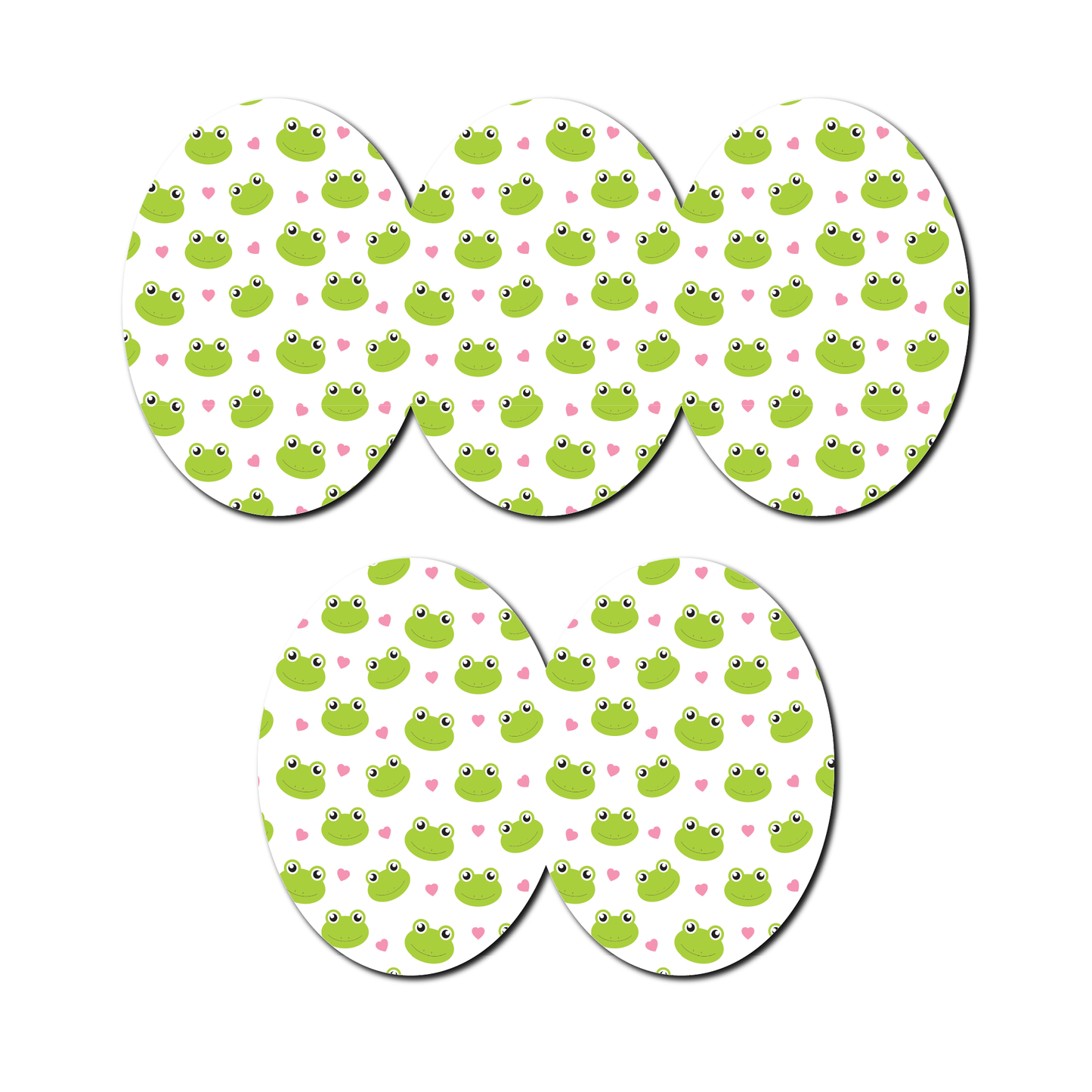 Frogs 5 Pack CGM Patches