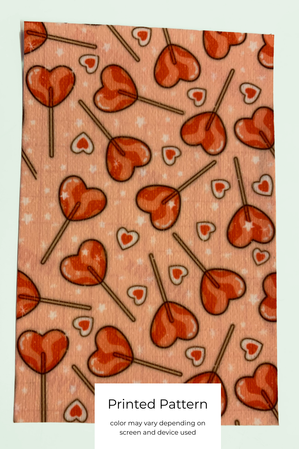 Heart Lollipops CGM Patch