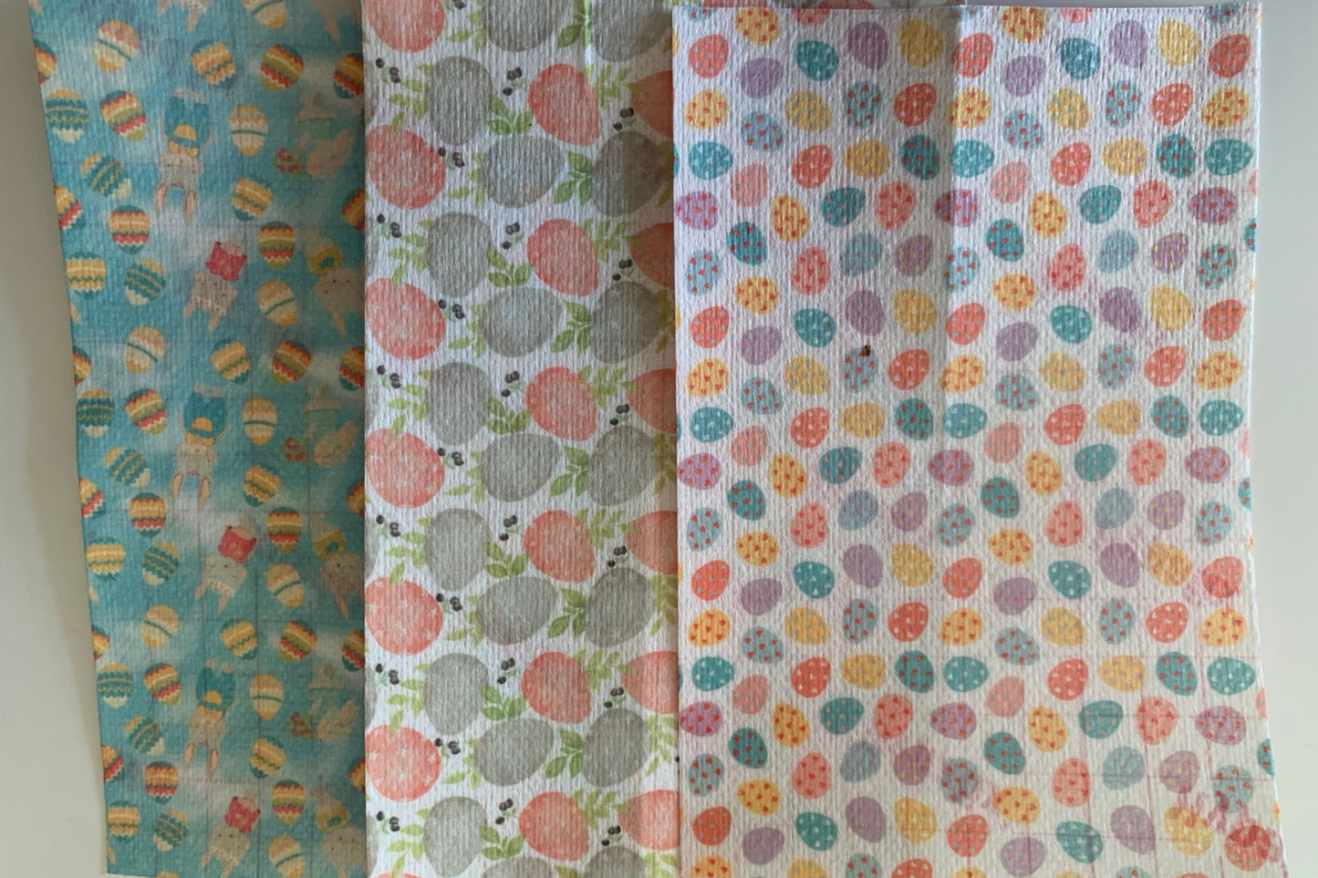 Easter Egg Floral Tubie Tape