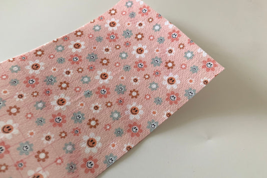 Retro Happy Flower Tubie Tape