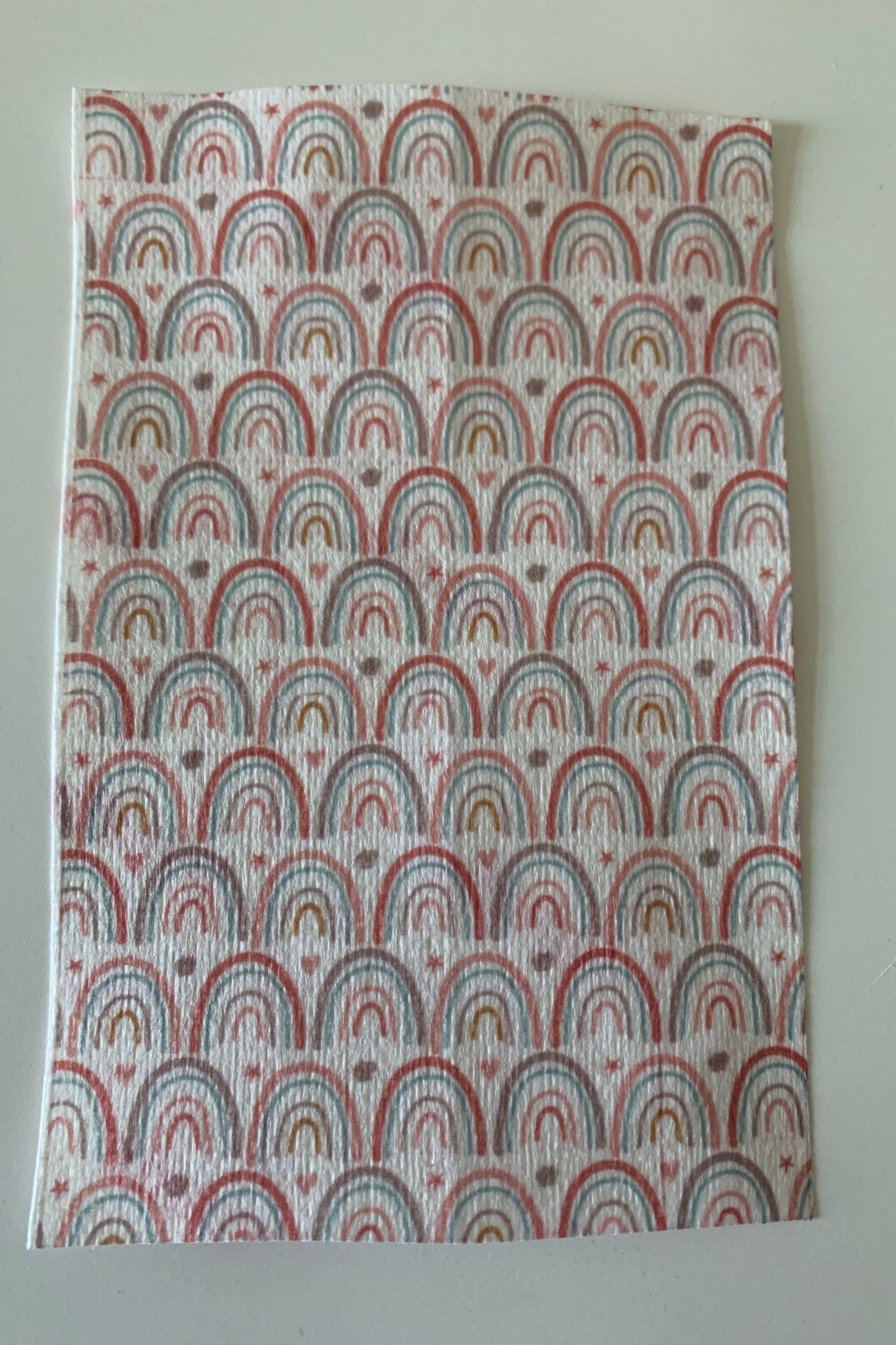Boho Pink Rainbow Tubie Tape