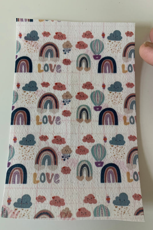 Rainbow Love Tubie Tape