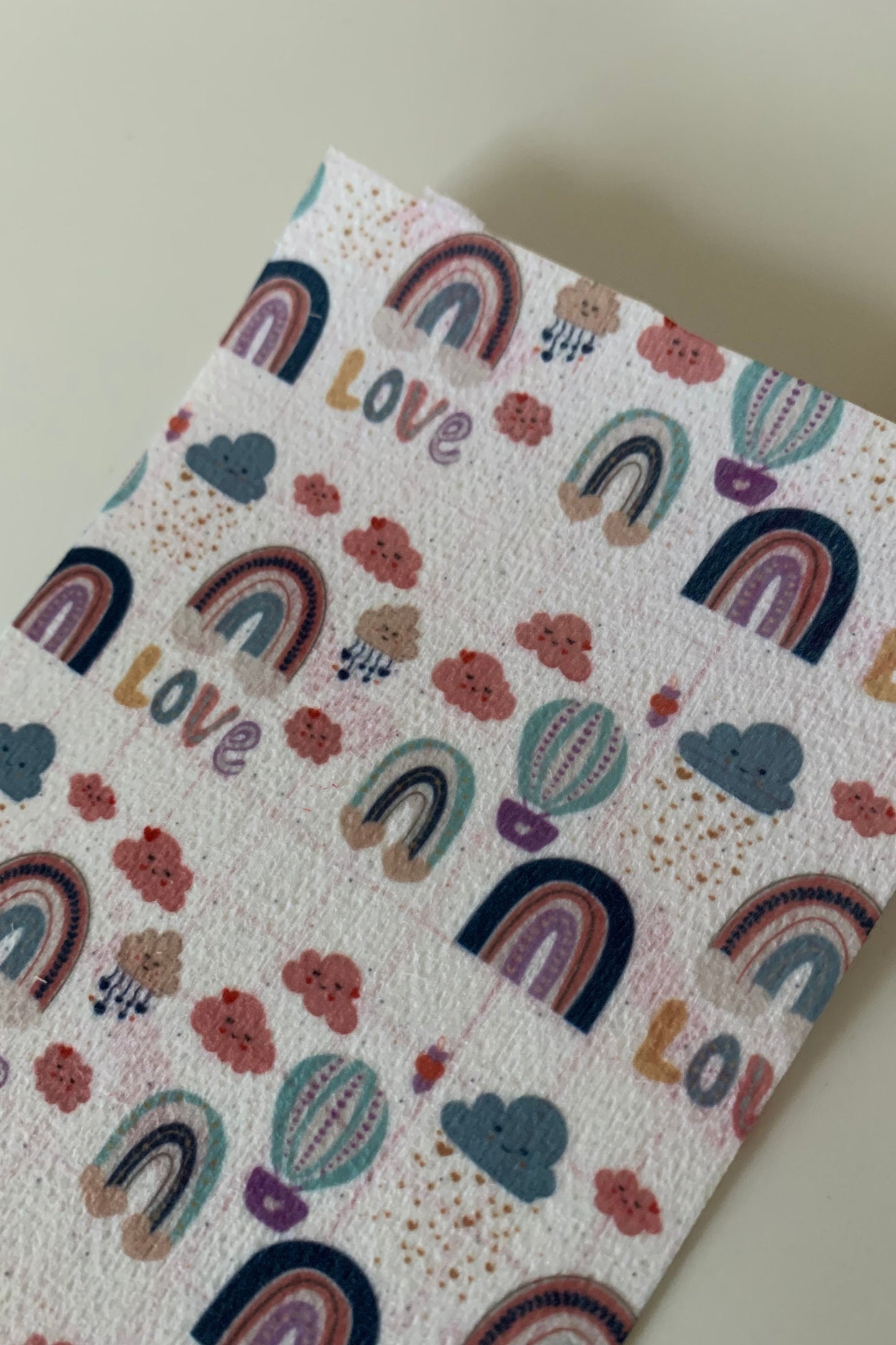 Rainbow Love Tubie Tape