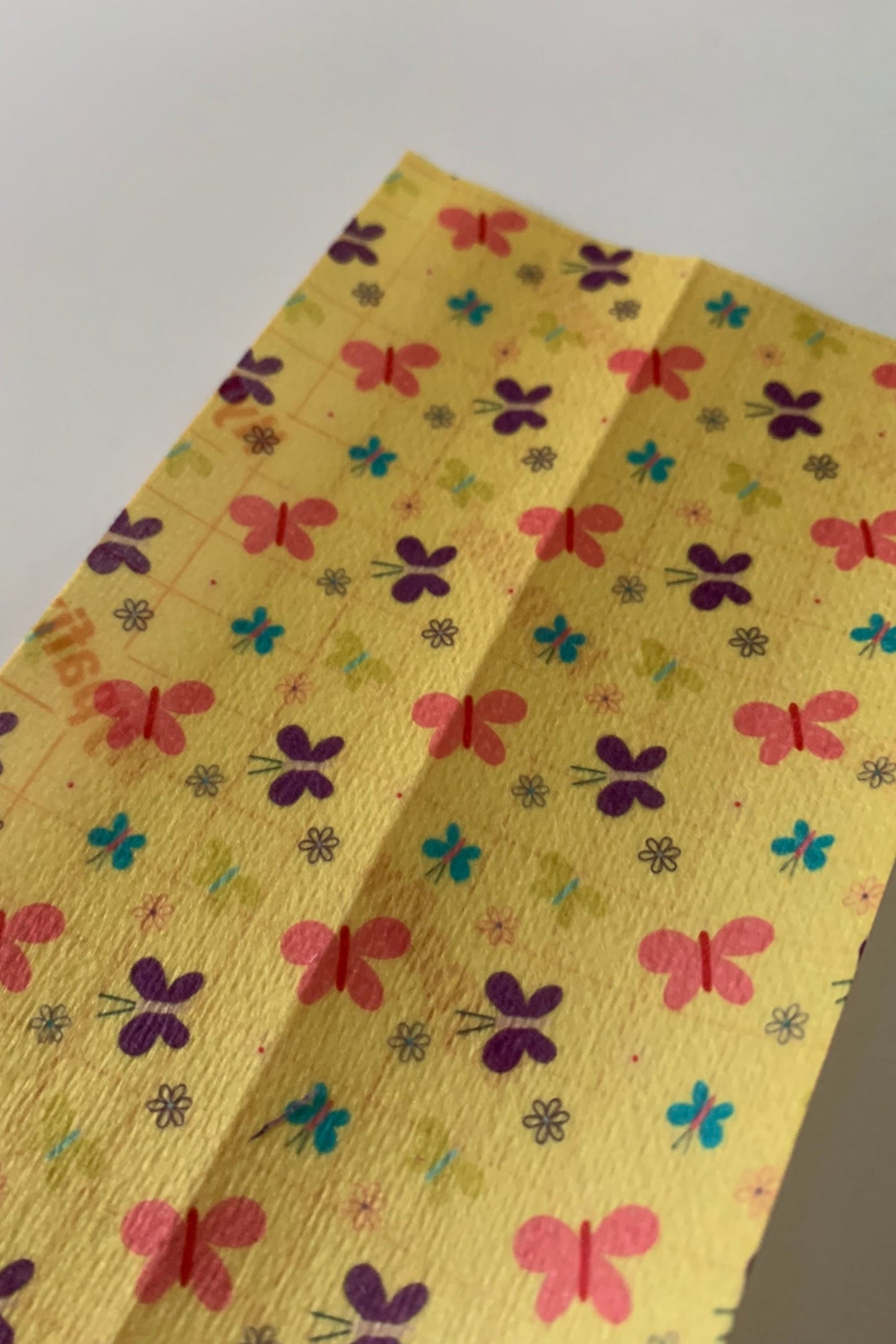 Spring Butterflies Tubie Tape