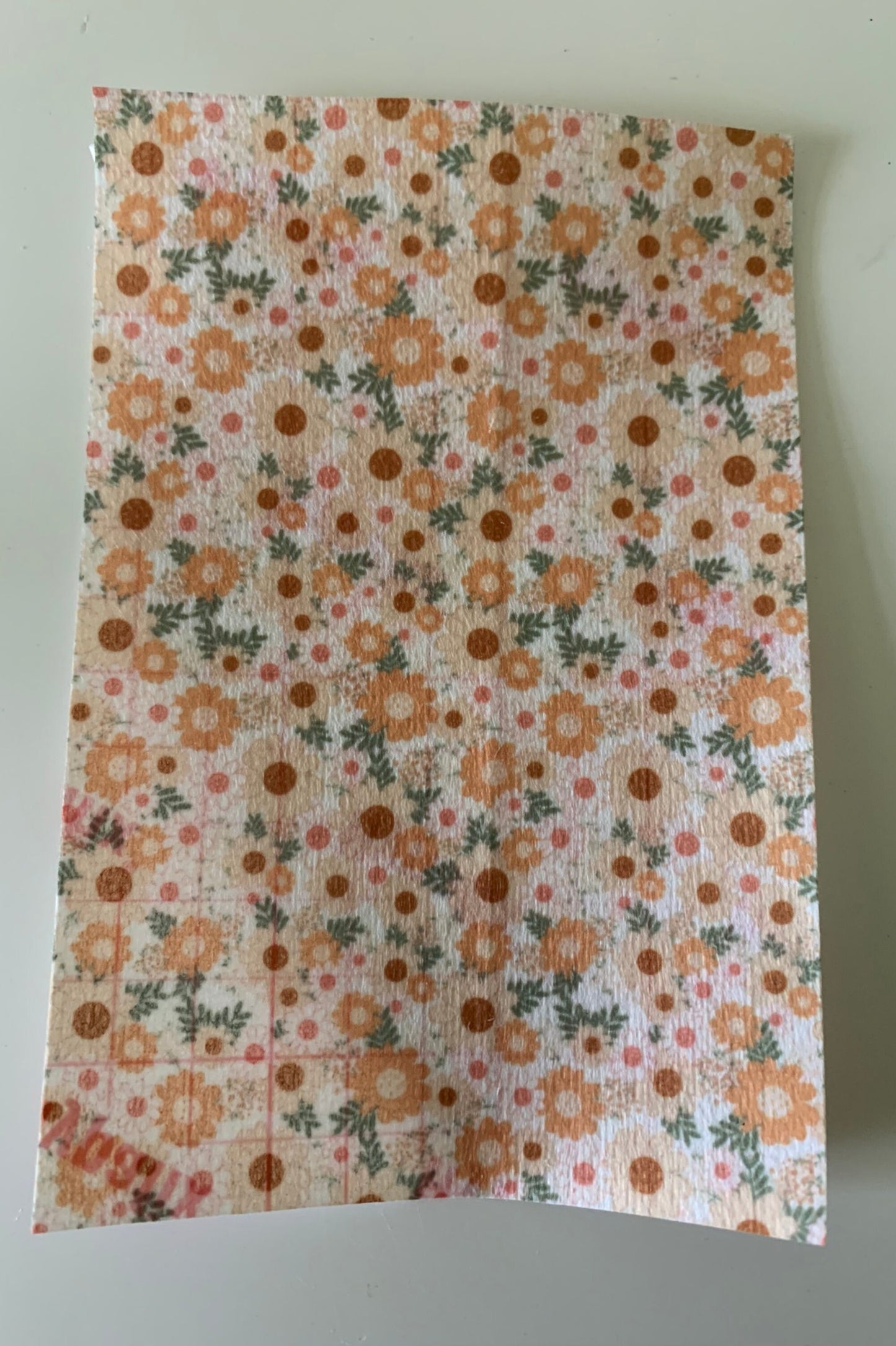 Orange Blossom Tubie Tape