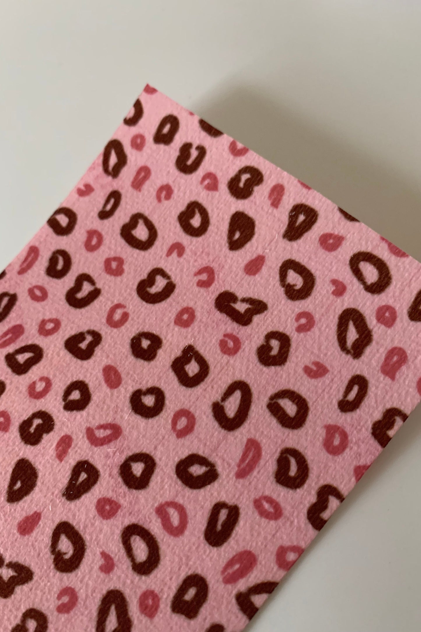 Cheetah Print Pink and Brown Tubie Tape