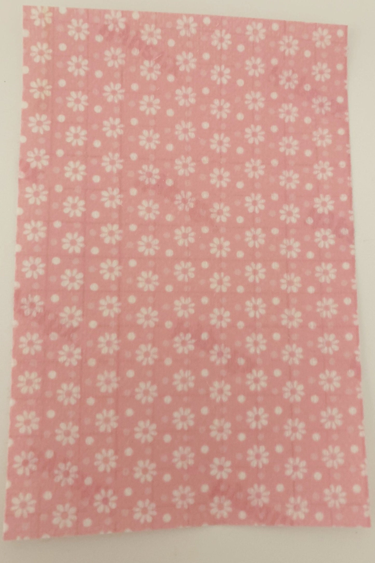 Retro Pink Flowers Tubie Tape