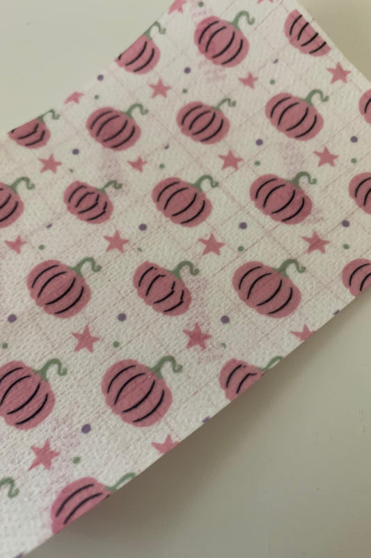 Pink Halloween Pumpkin Tubie Tape