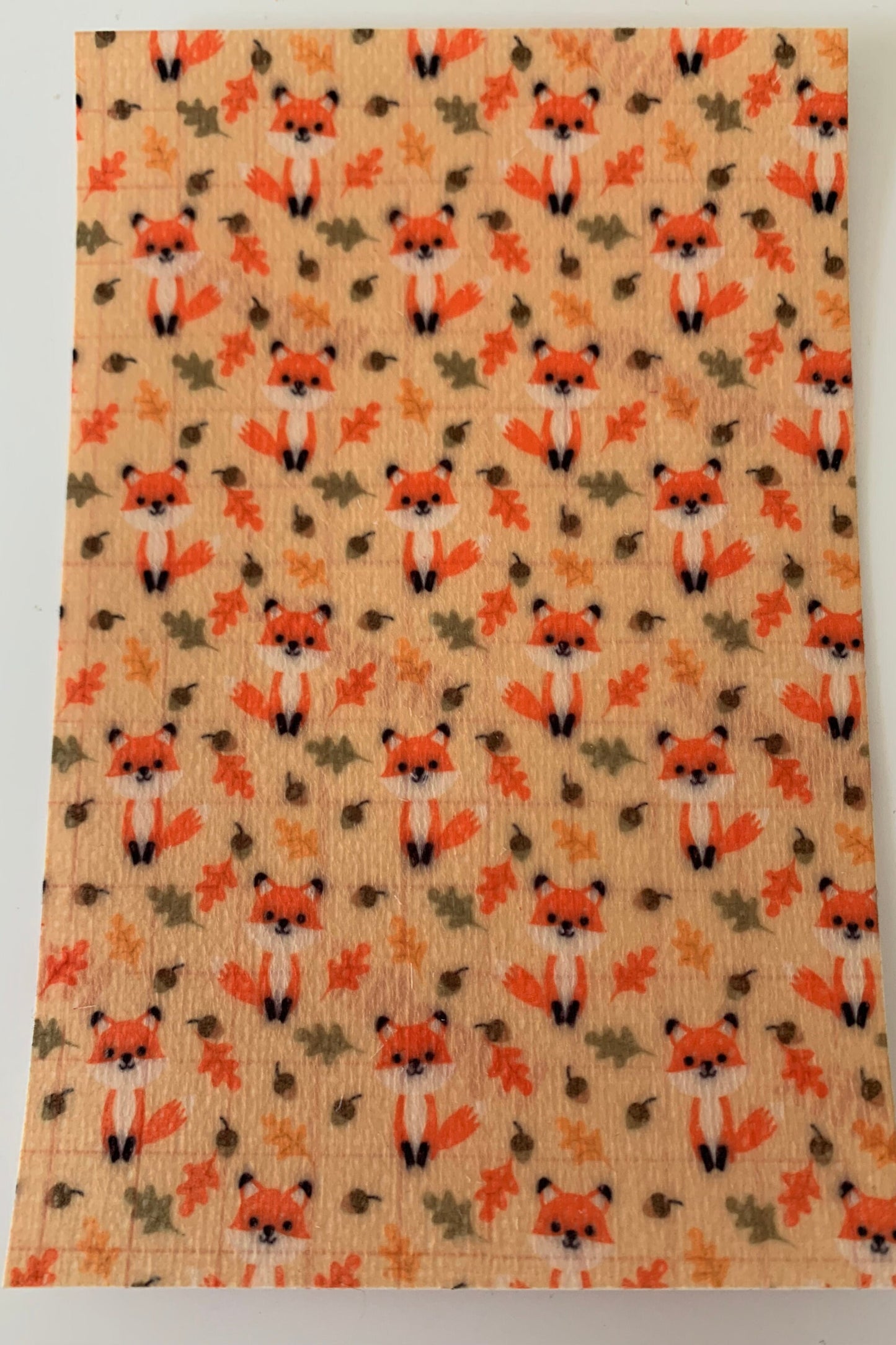 Fall Fox Tubie Tape